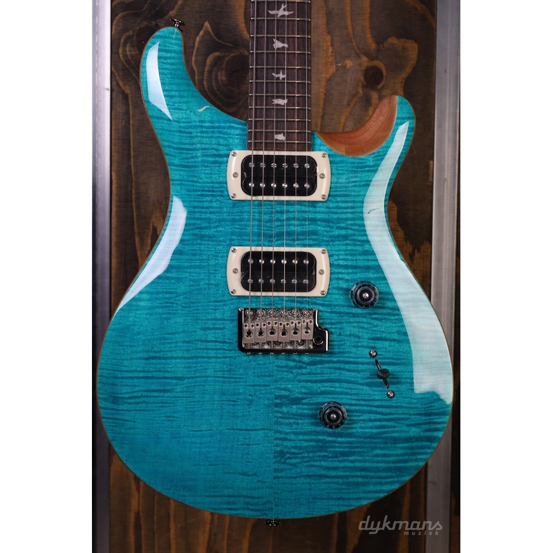 PRS SE Custom 24 Blue Matteo