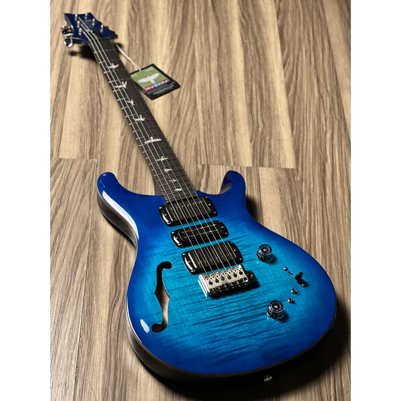 PRS SE Special Semi-Hollow in Lake Blue