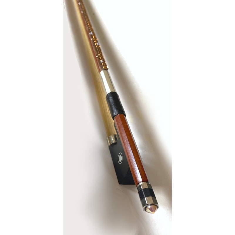 Rozanna's Bling Gold Violin Bow Gold
