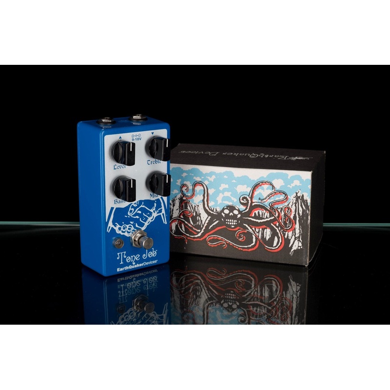 Used EarthQuaker Devices Tone Job Boost with Box