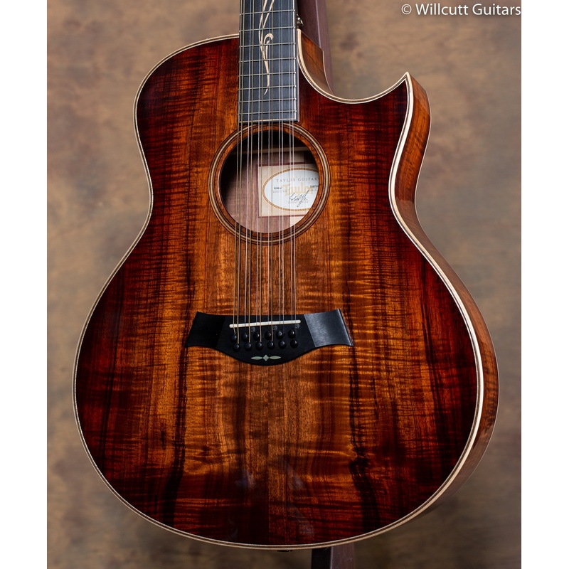 2018 Taylor K66ce Koa 12 String