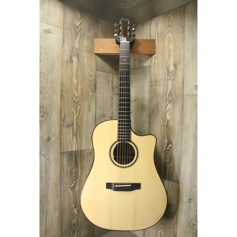 Bedell Limited Edition Dreadnought Cutaway Adirondack / Brazilian Rosewood ECGMusic #424029