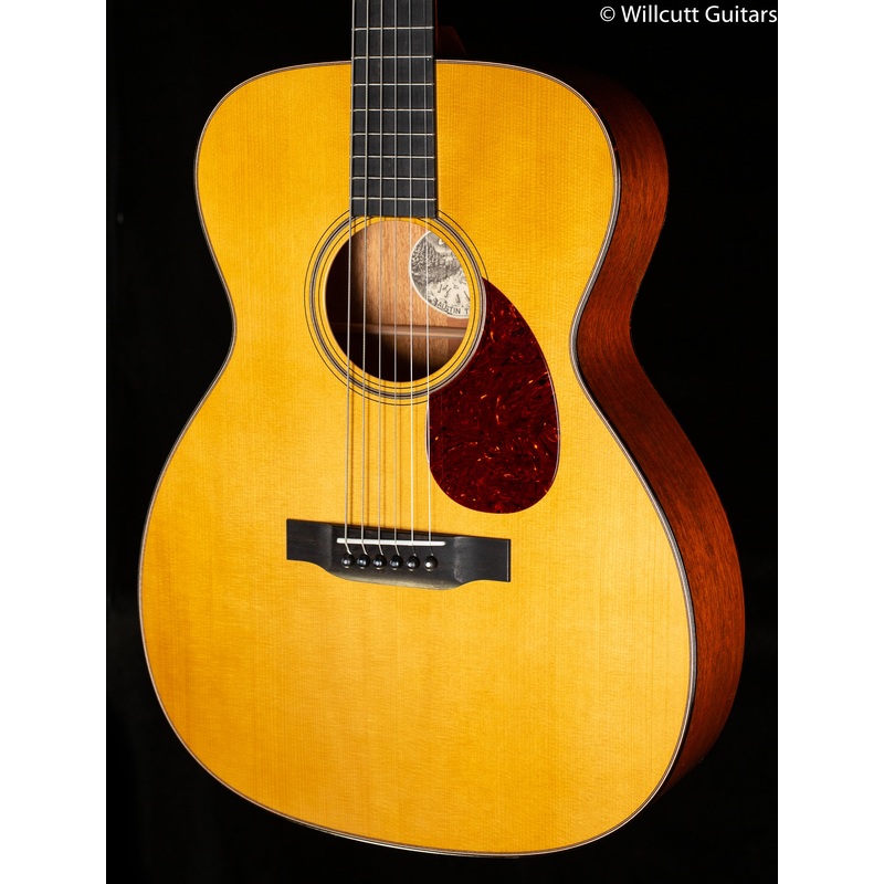 Collings OM1 Julian Lage Signature Package Adirondack Top (288)
