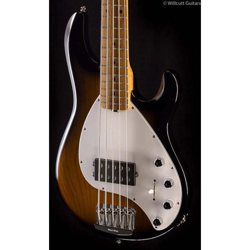 Ernie Ball Music Man StingRay Special 5 Vintage Tobacco (001)
