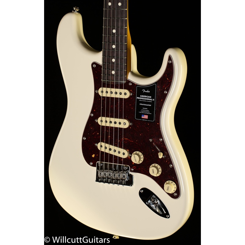 Fender American Professional II Stratocaster Olympic White (818)
