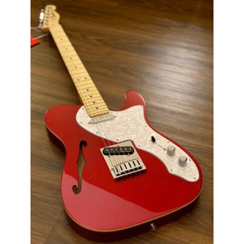 Fender Deluxe Telecaster Thinline - Candy Apple Red with Maple Fingerboard