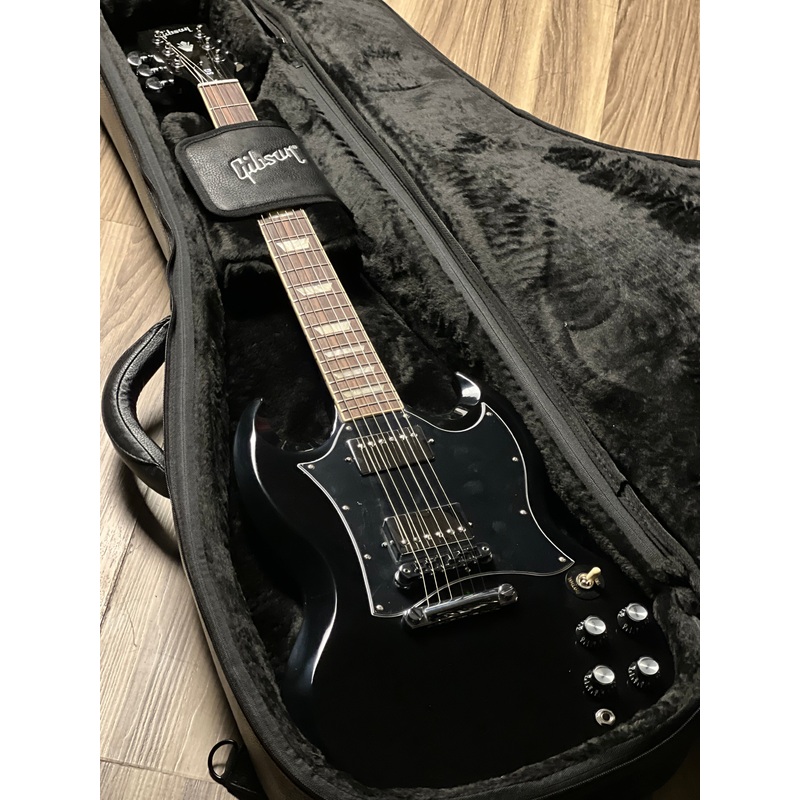 Gibson SG Standard in Ebony Modern Collection 231240223