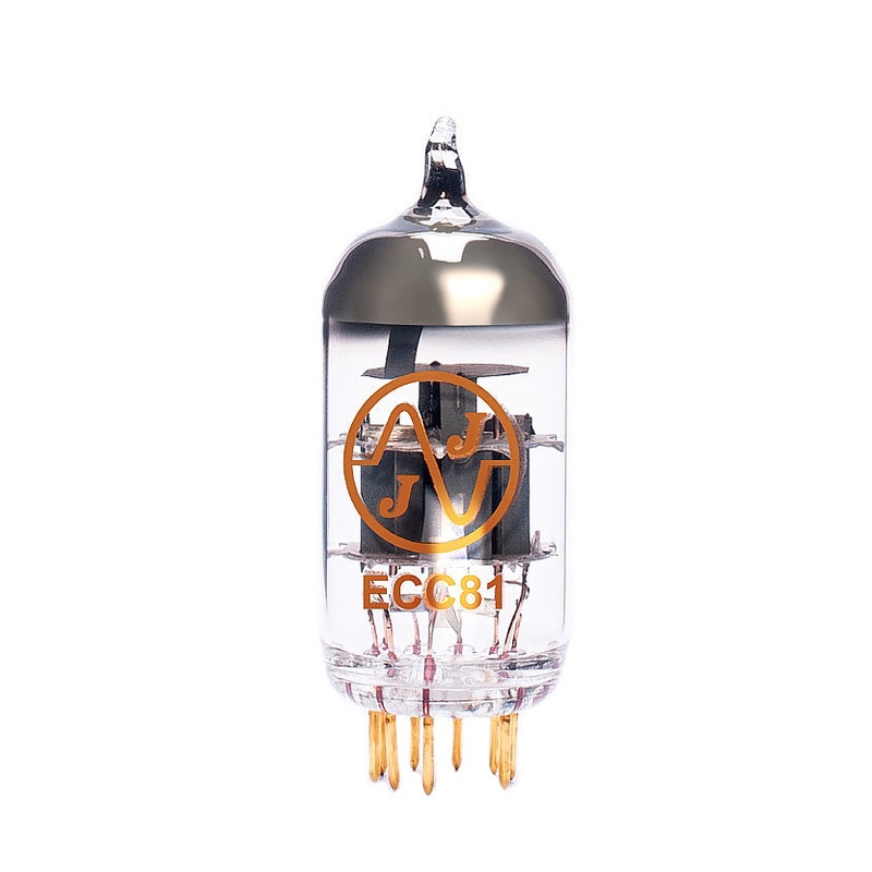 JJ TESLA 12AT7/ECC81 Preamp Tubes