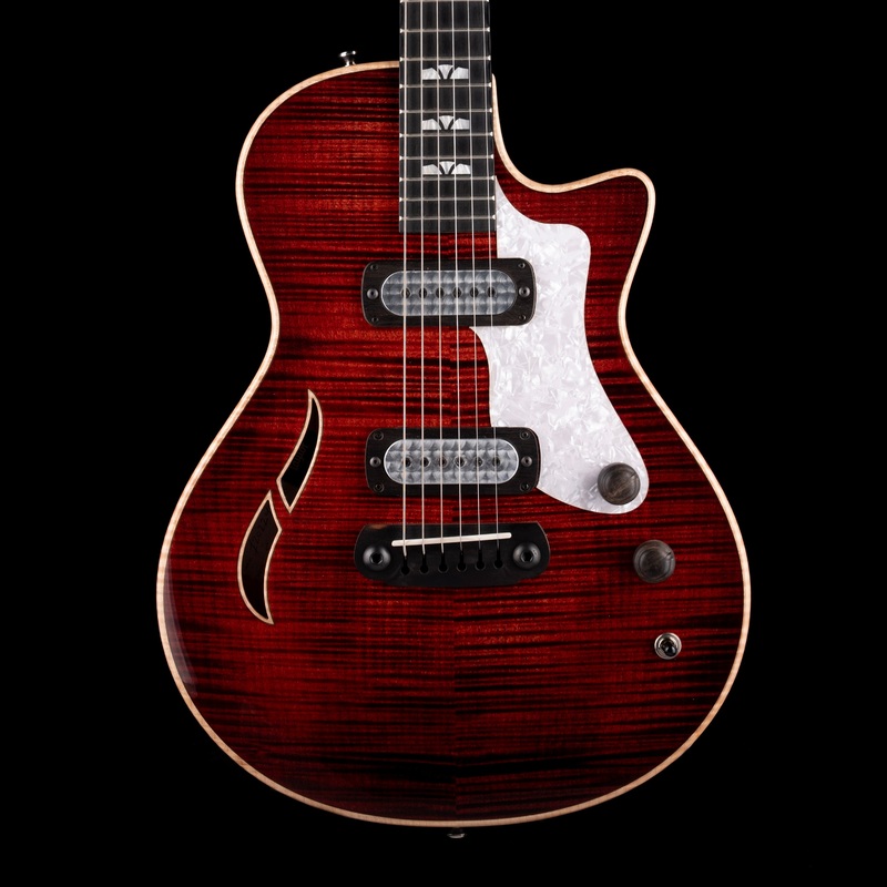 Pre Owned 2022 Taylor CrossTone Prototype Auburn Flame With OHSC