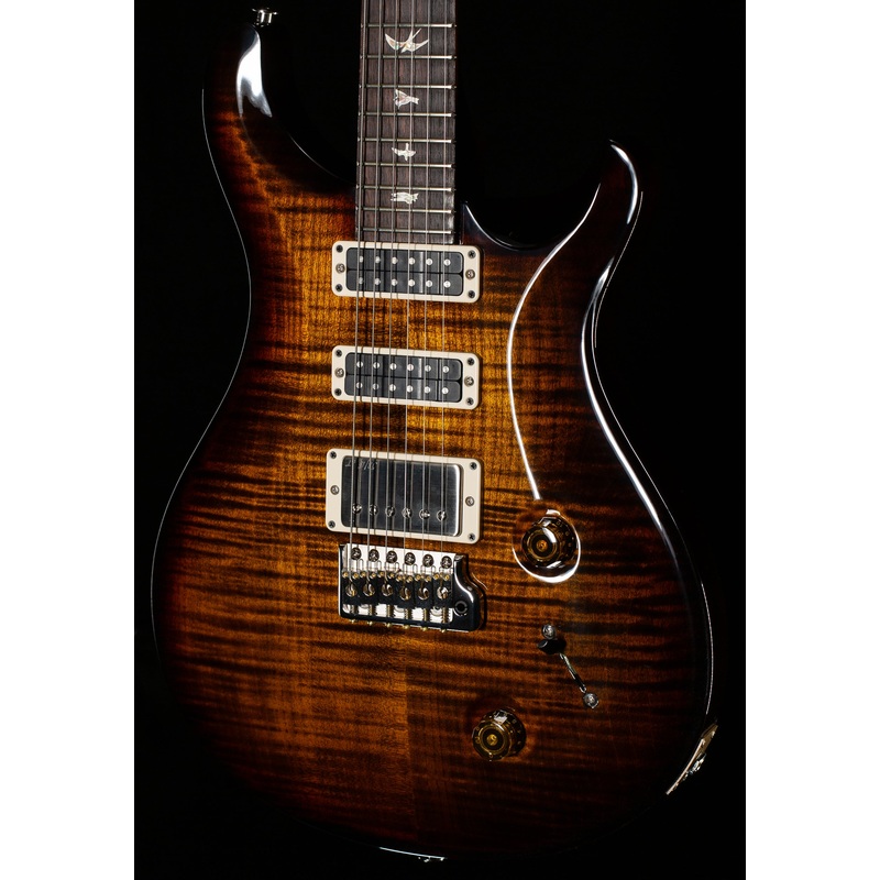 PRS Studio 22 Black Gold Wraparound Burst (010)