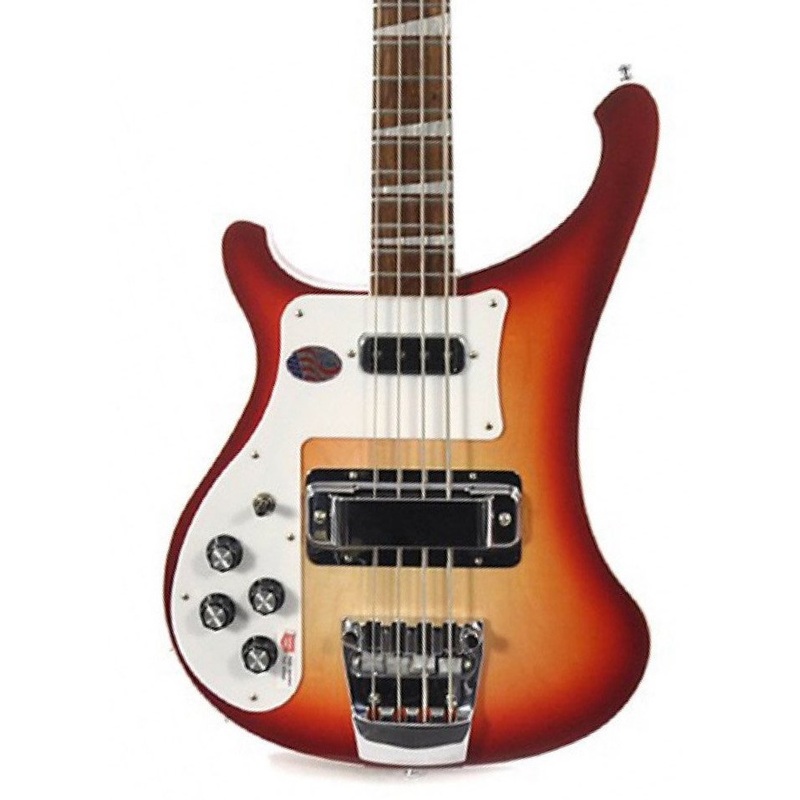 Rickenbacker 4003 Left Handed Bass Guitar Fireglo With OHSC