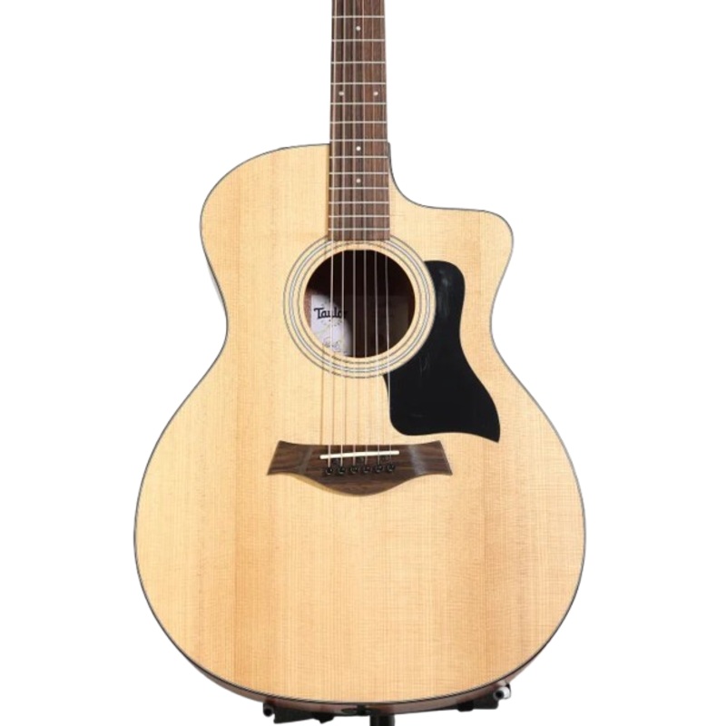 Taylor 114ce Grand Auditorium Acoustic-electric Guitar - Natural