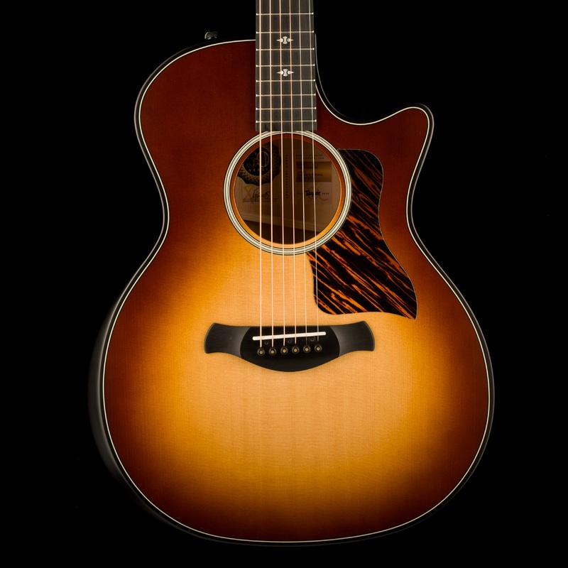 Taylor 50th Anniversary Builder's Edition 314ce LTD Kona Burst With Case - Serial # 1203294093