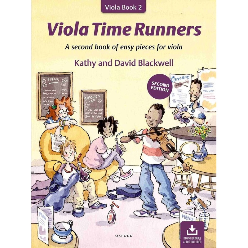 Viola Time Runners - 2nd Edition - Kathy Blackwell & David Blackwell