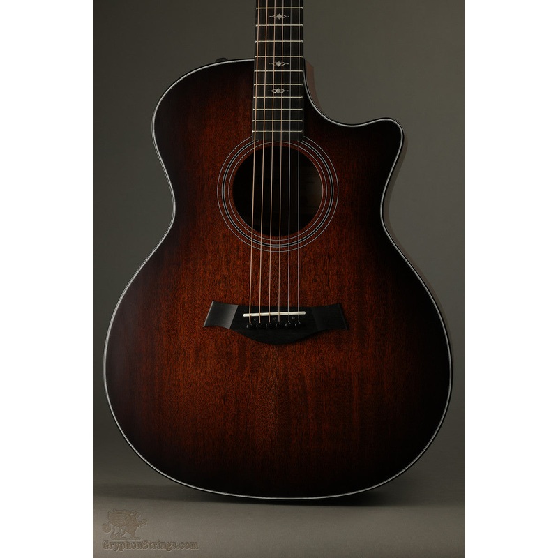 2018 Taylor 324ce Blackwood Acoustic Electric Guitar Used
