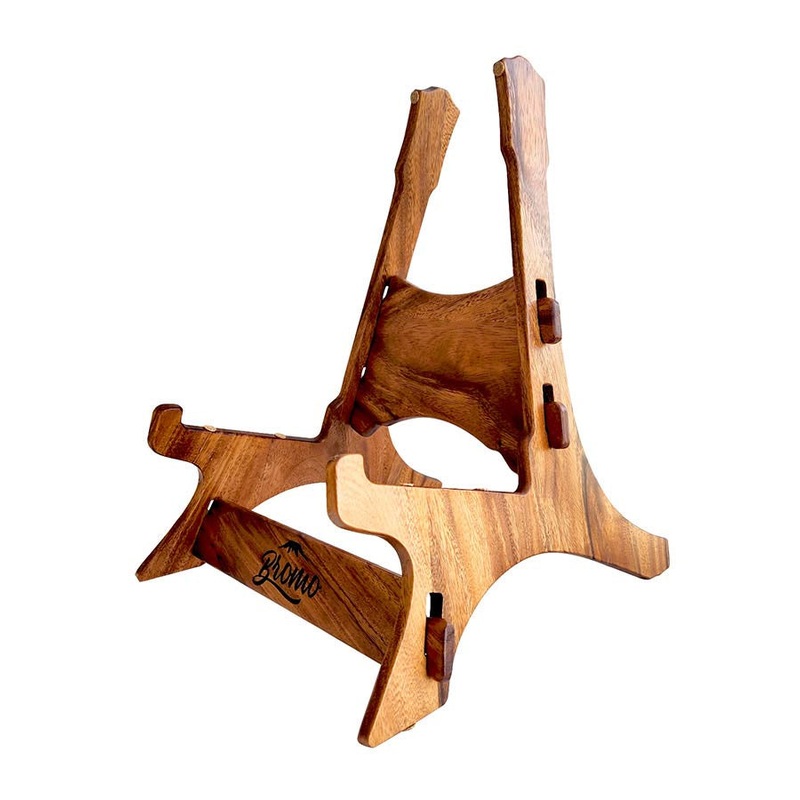 Bromo BZS1 Solid Trembesi Wooden Acoustic Guitar Stand
