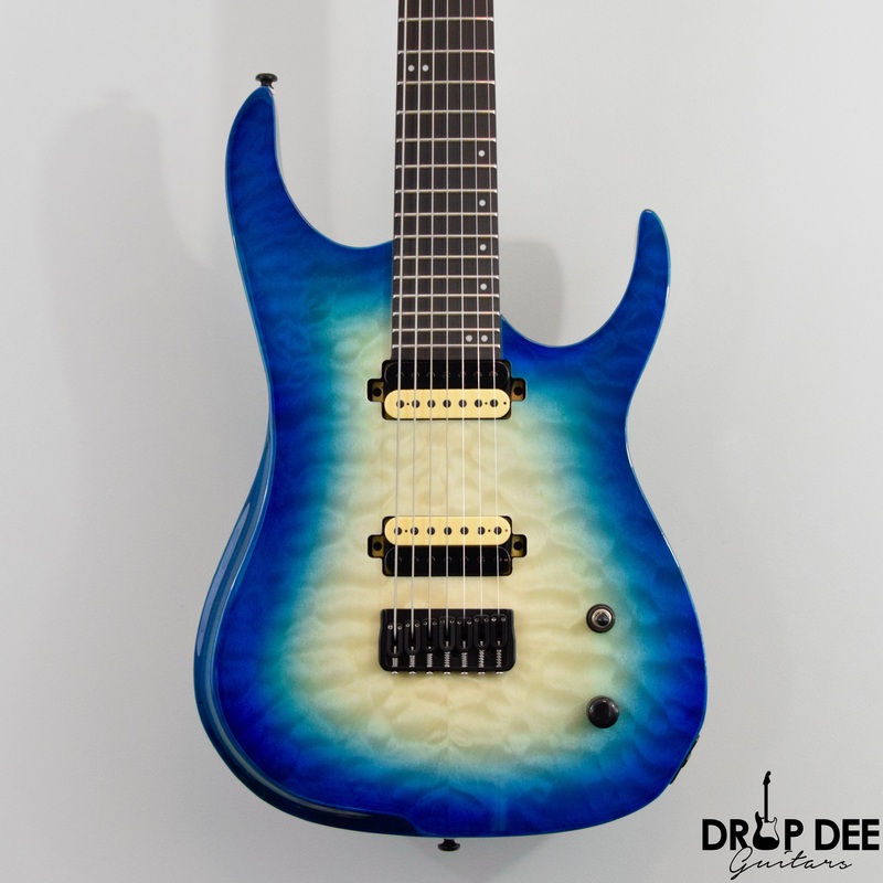 Cerberus Erebus 7-String Electric Guitar w/ Bag Aegean Burst