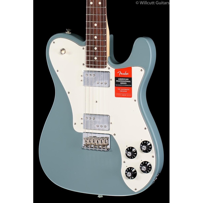 Fender American Professional Telecaster Deluxe Sonic Grey Rosewood