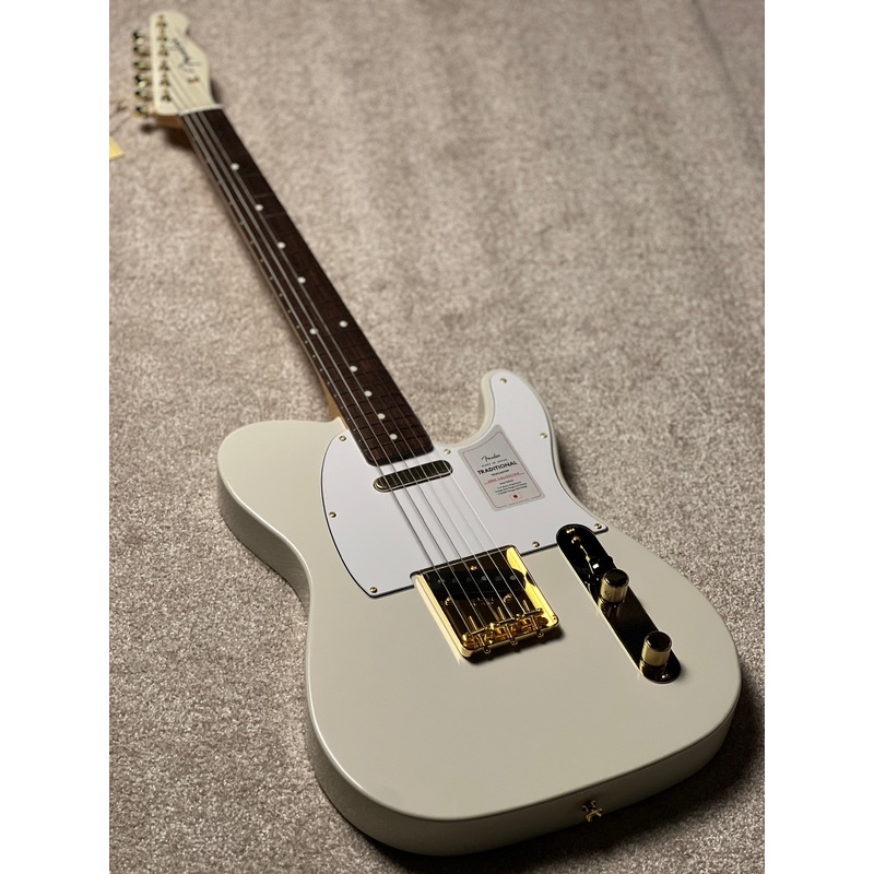 Fender Japan Traditional 2025 Collection 60s Telecaster with RW FB in White Pearl JD25014195