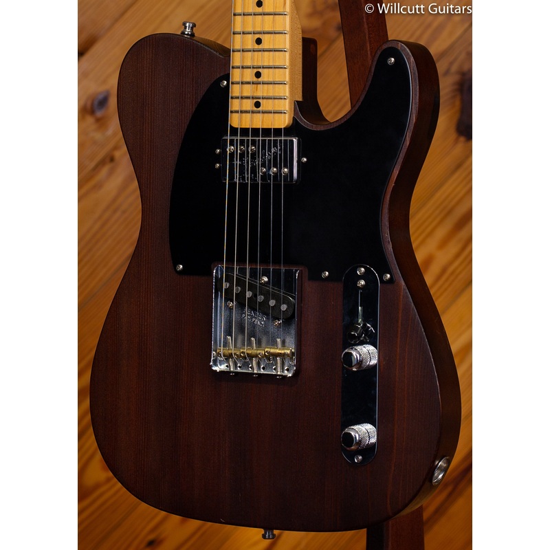 Fender LIMITED EDITION AMERICAN VINTAGE HOT ROD '50S TELE RECLAIMED REDWOOD DEMO