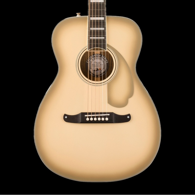 Fender Limited Edition California Vintage Malibu Antigua With Case - Demo