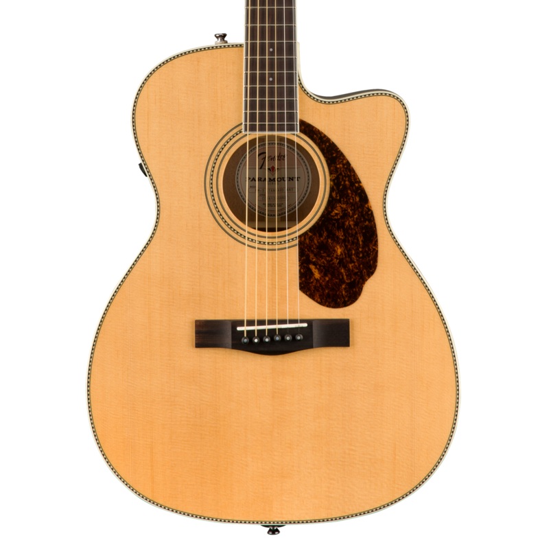 Fender Paramount Series PM-3CE Standard 000 Acoustic/Electric Guitar
