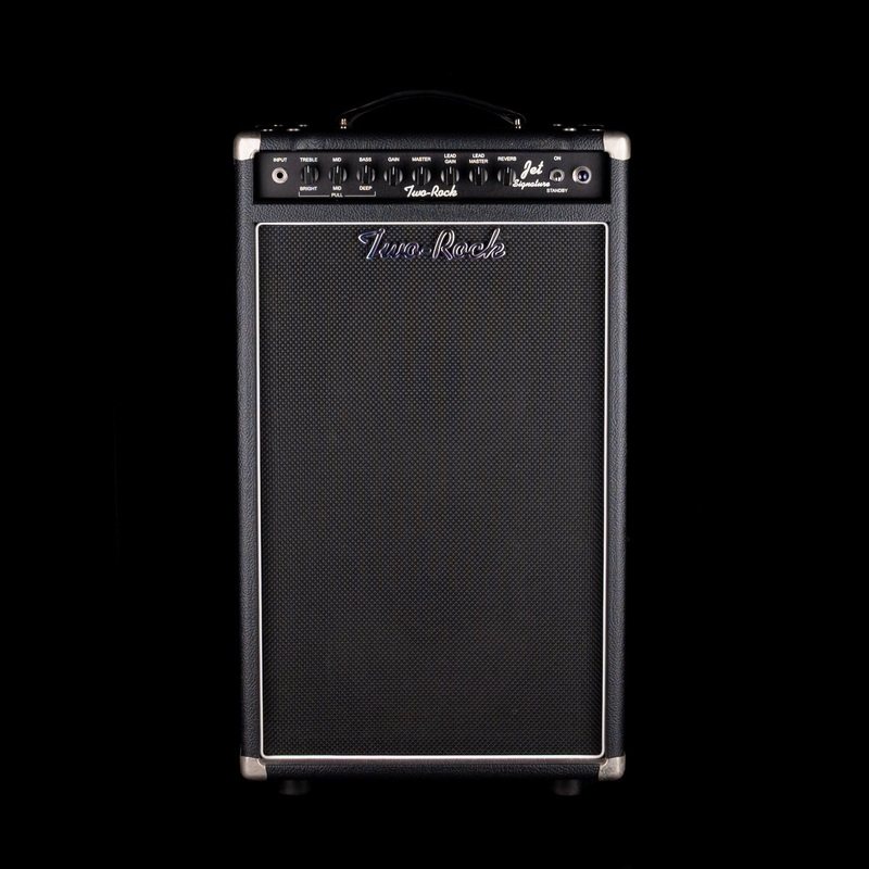Pre Owned 2006 Two Rock Jumbo Jet 2x10" Guitar Amp Combo with Footswitch and Manual