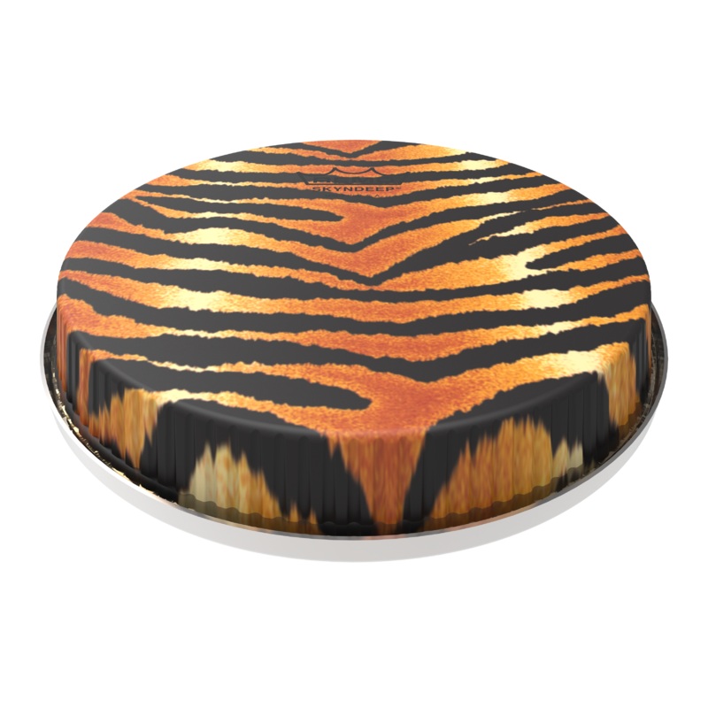 Remo R-Series Skyndeep Bongo Drumhead 9" Tiger Stripe