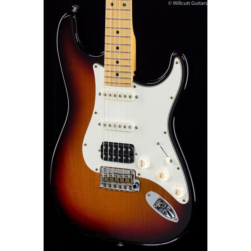 Suhr Classic S Antique HSS 3-Tone Sunburst Maple (38)
