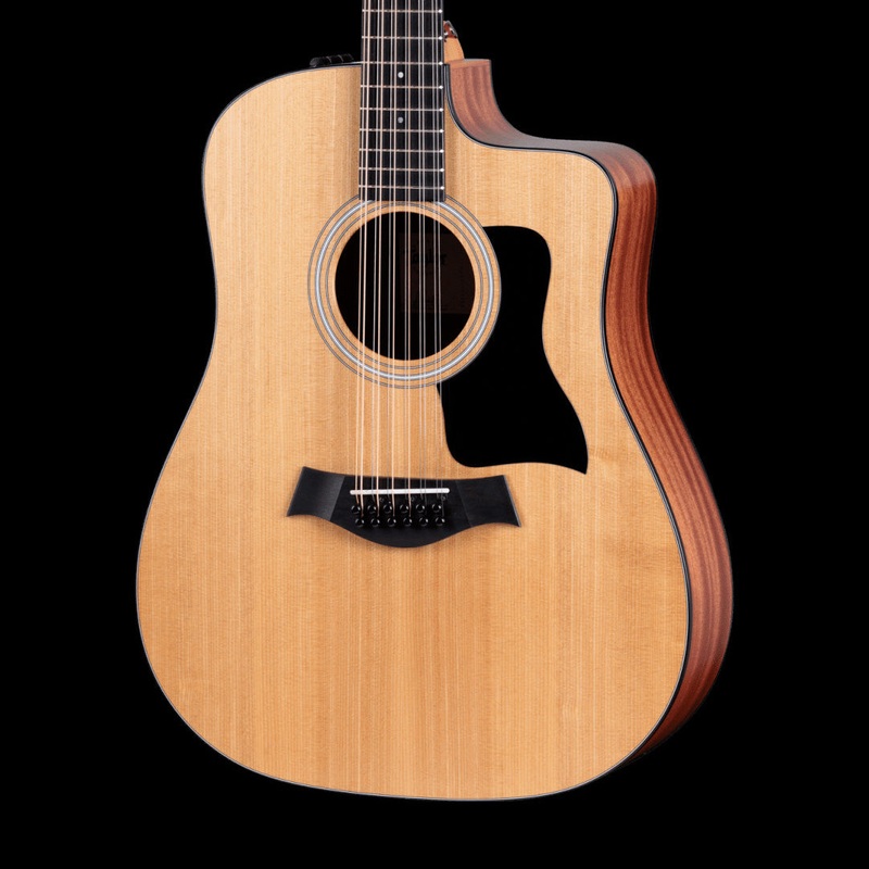 Taylor 150ce 12-String Acoustic Electric Guitar with Gig Bag