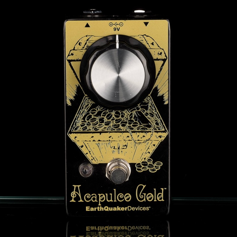 Used EarthQuaker Devices Acapulco DIstortion Guitar Effect Pedal