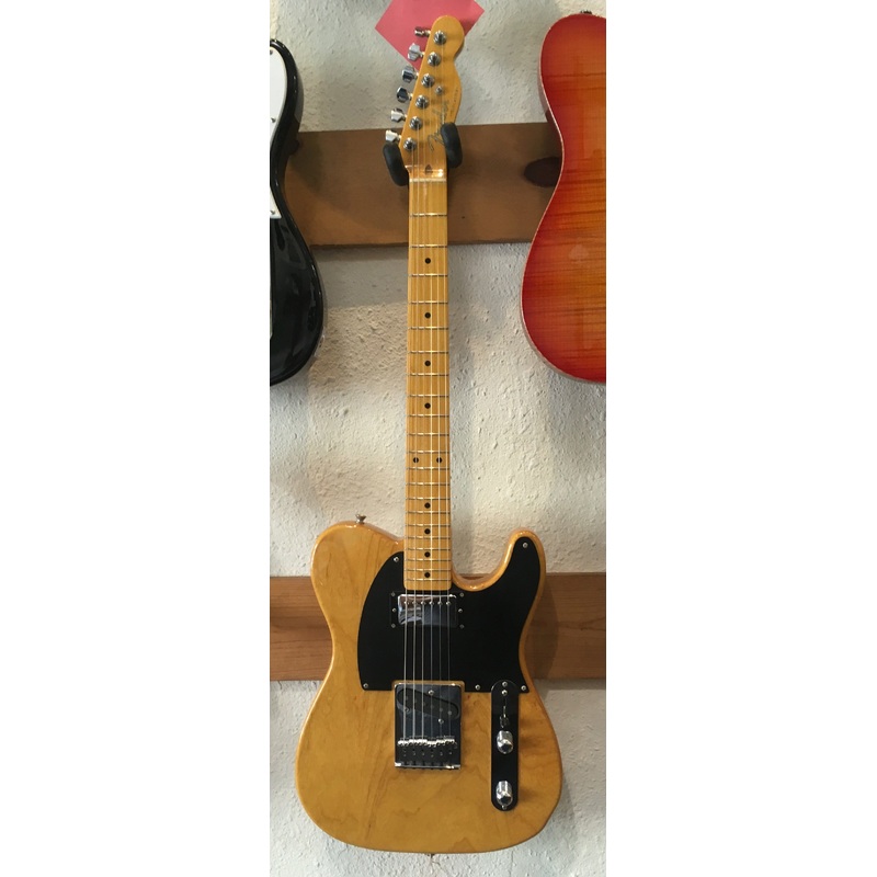 Used Fender Made In Japan '52 Telecaster Reissue Electric Guitar - Butterscotch Blonde With Bag