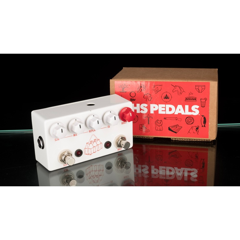 Used JHS The Milkman Echo/Slap Delay Pedal with Boost Pedal With Box