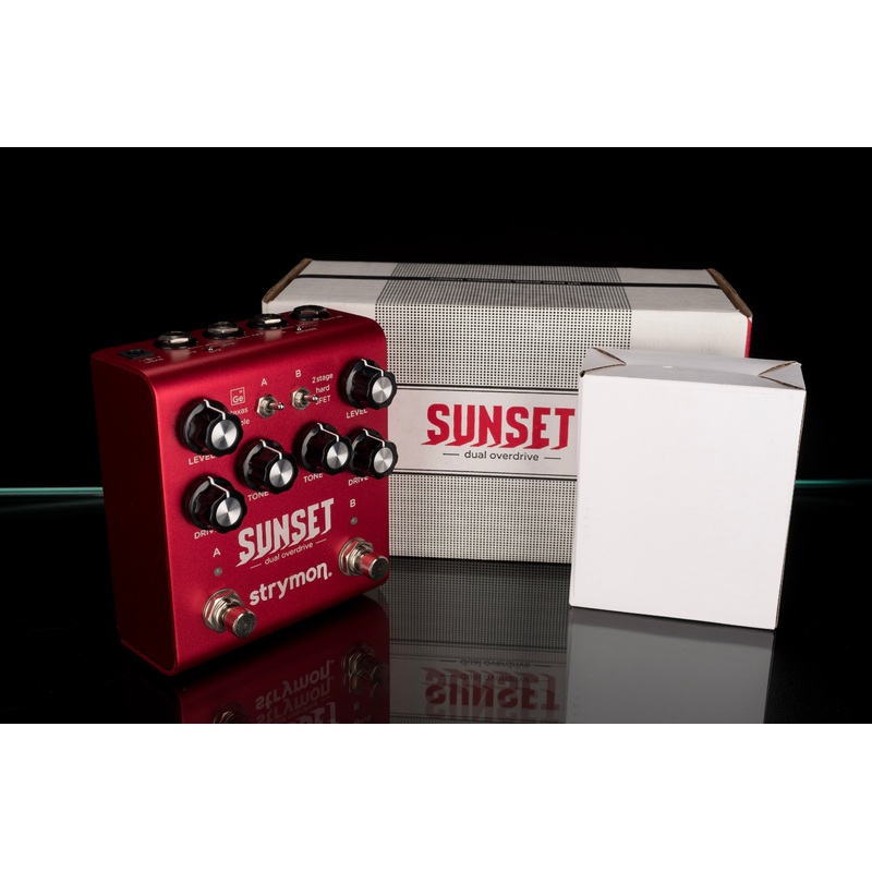 Used Strymon Sunset Overdrive Pedal With Box & Power Supply