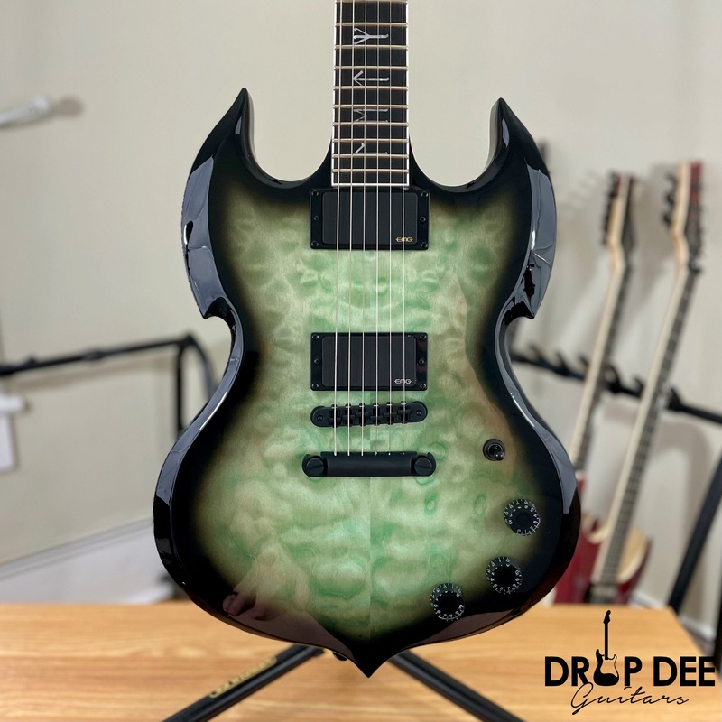 Wylde Audio Barbarian Electric Guitar Nordic Ice