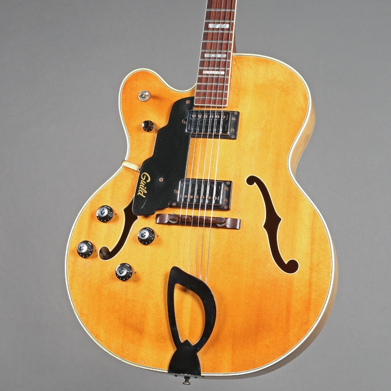 1974 Guild X-175 "Manhattan" Archtop Left-Handed