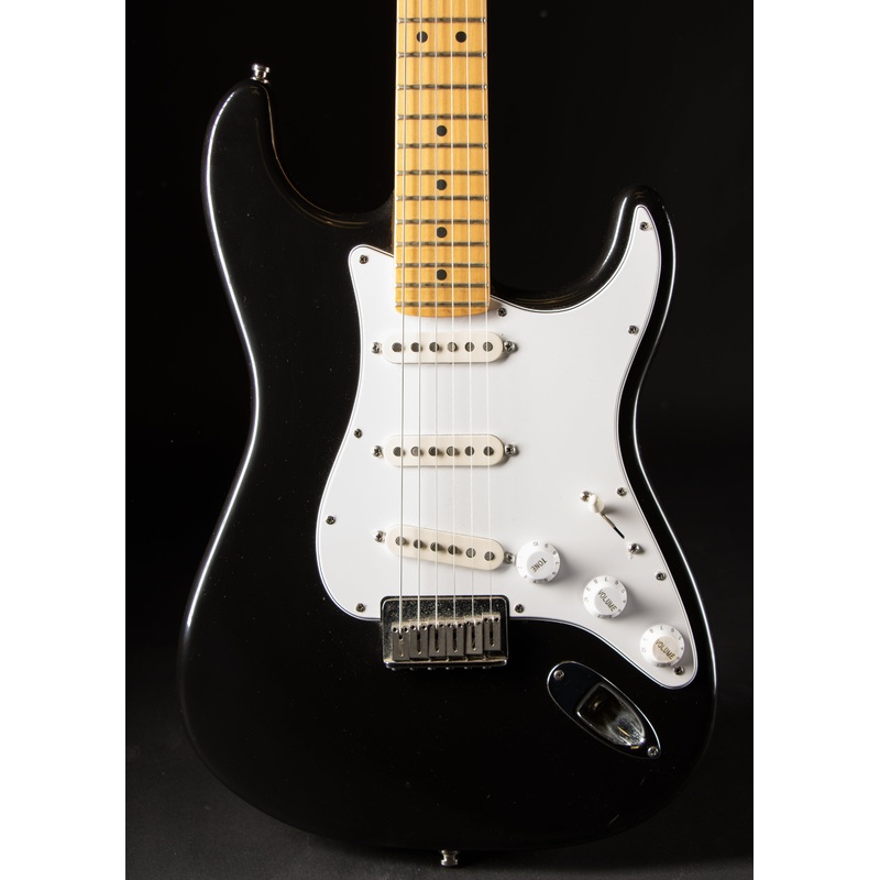 2000 Fender American Standard Hardtail Stratocaster Black