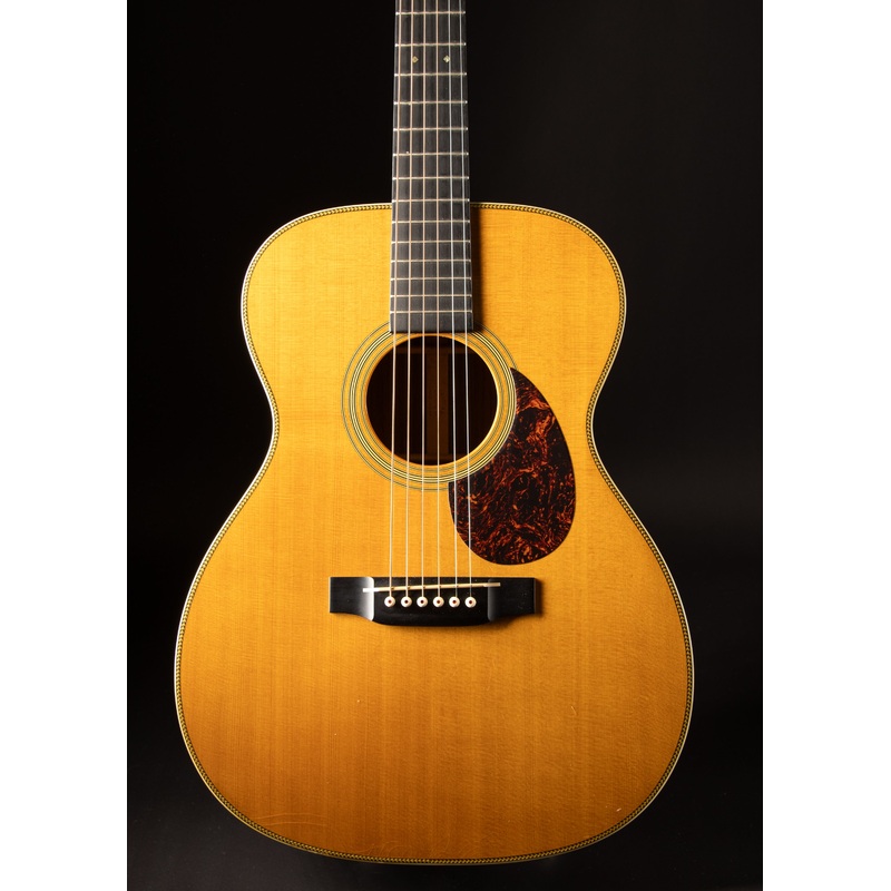 2001 Martin OM-28V Natural