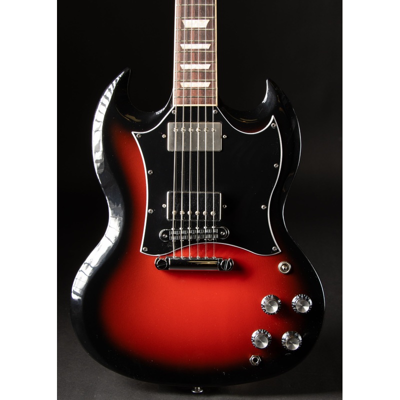 2024 Gibson SG Standard Red Burst
