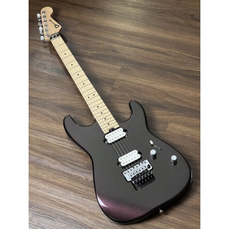 Charvel Pro-Mod San Dimas SD1 HH FR with Maple in Chameleon