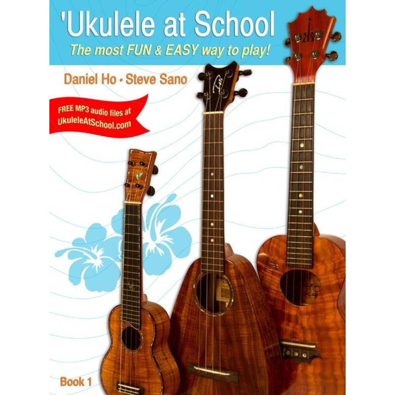 Daniel Ho Ukulele at School Book 1
