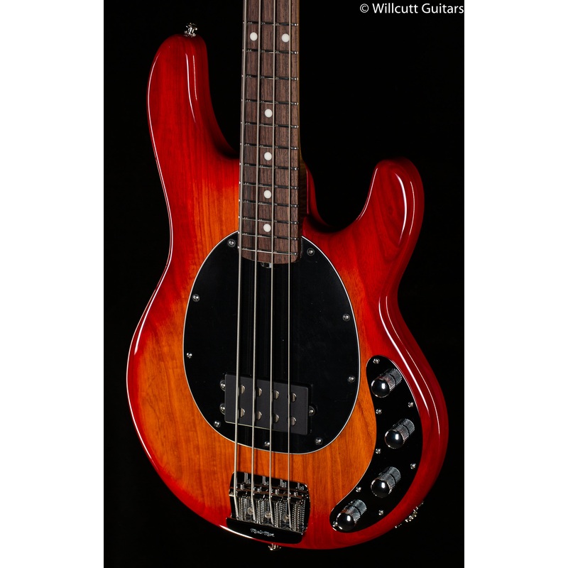 Ernie Ball Music Man Willcutt Limited StingRay Special H Lava Burst