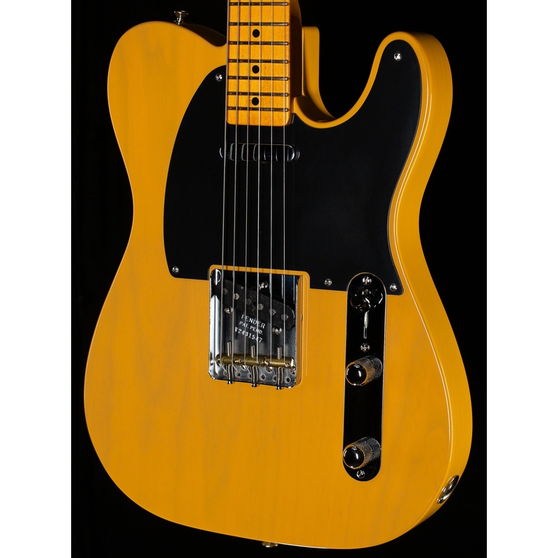 Fender American Vintage II 1951 Telecaster Maple Fingerboard Butterscotch Blonde (547)