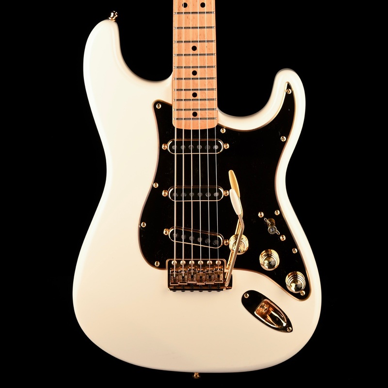 Pre Owned 2007 Fender Special Run Reverse Headstock Stratocaster Modified W/ Bag