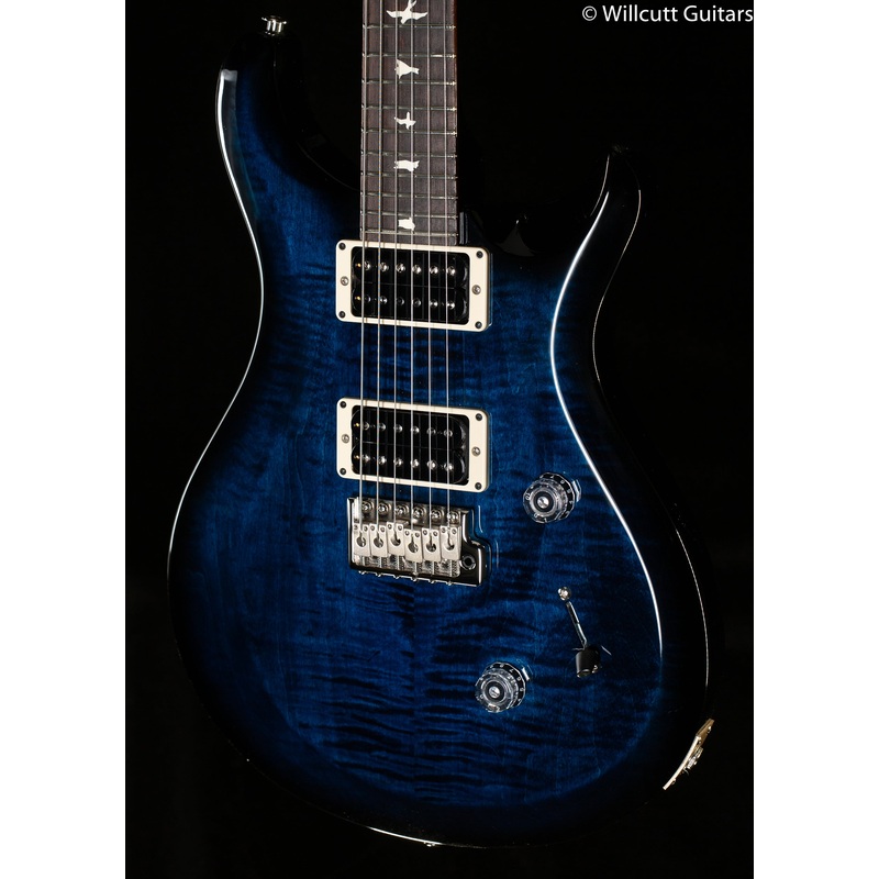 PRS S2 Custom 24 Blue Smokeburst Wrap