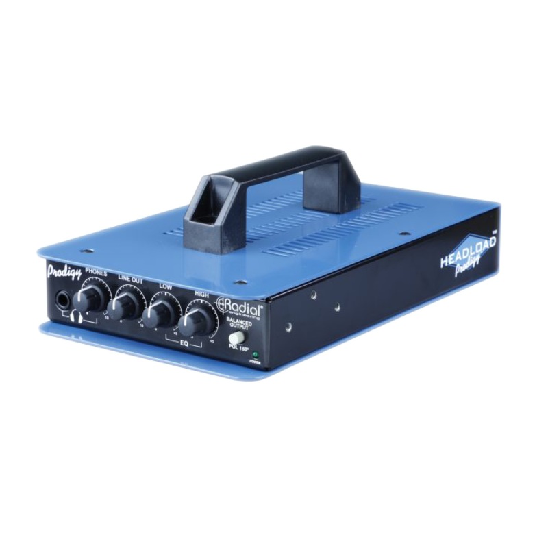 Radial Engineering Headload Prodigy Speaker Load Box w/DI and EQ