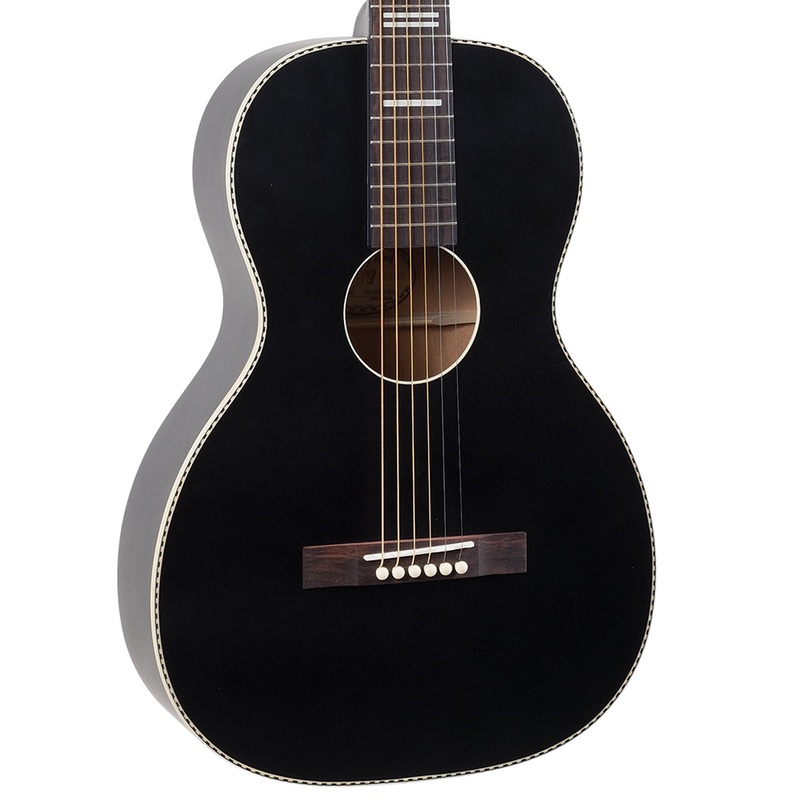 Recording King Dirty 30's Series 7 Single 0 RPS-7-MBK Matte Black