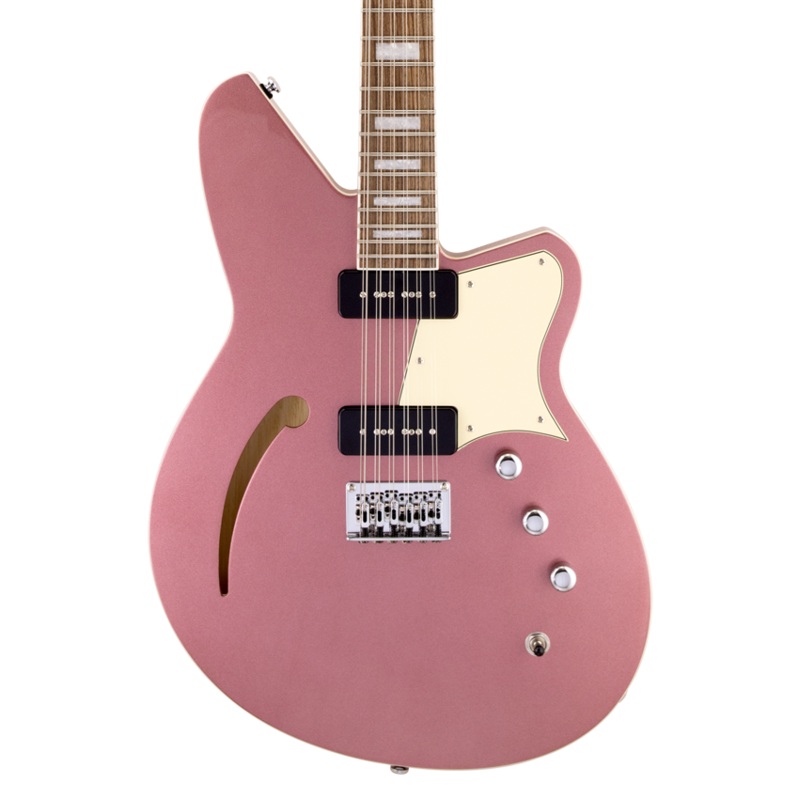 Reverend Airwave 12 String Semi Hollow Body Guitar Mulberry Mist