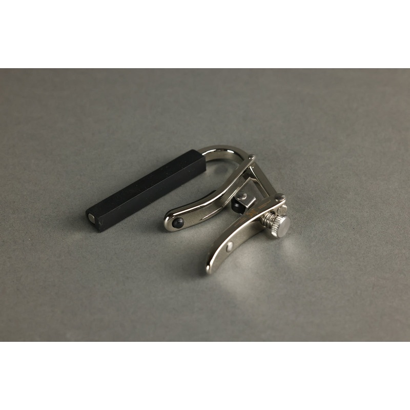Shubb C2 Nylon String Guitar Polished Nickel Capo