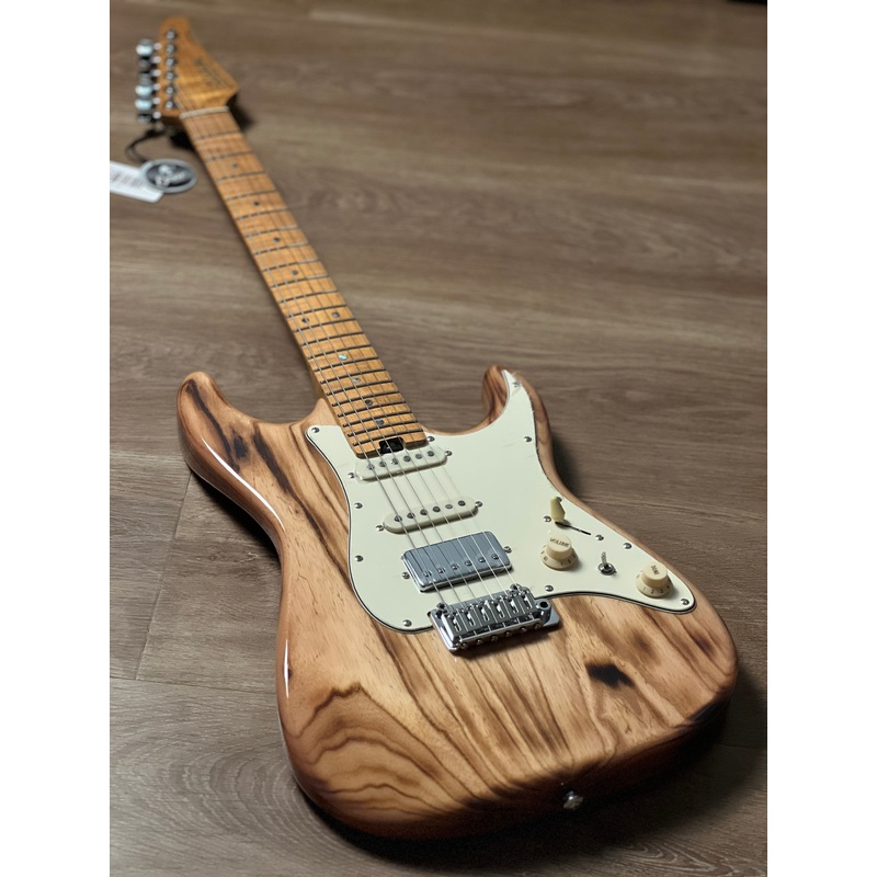 Soloking MS-1 Classic ASH FMN in Burner Gloss Nafiri Special Run JESCAR ML2024050625